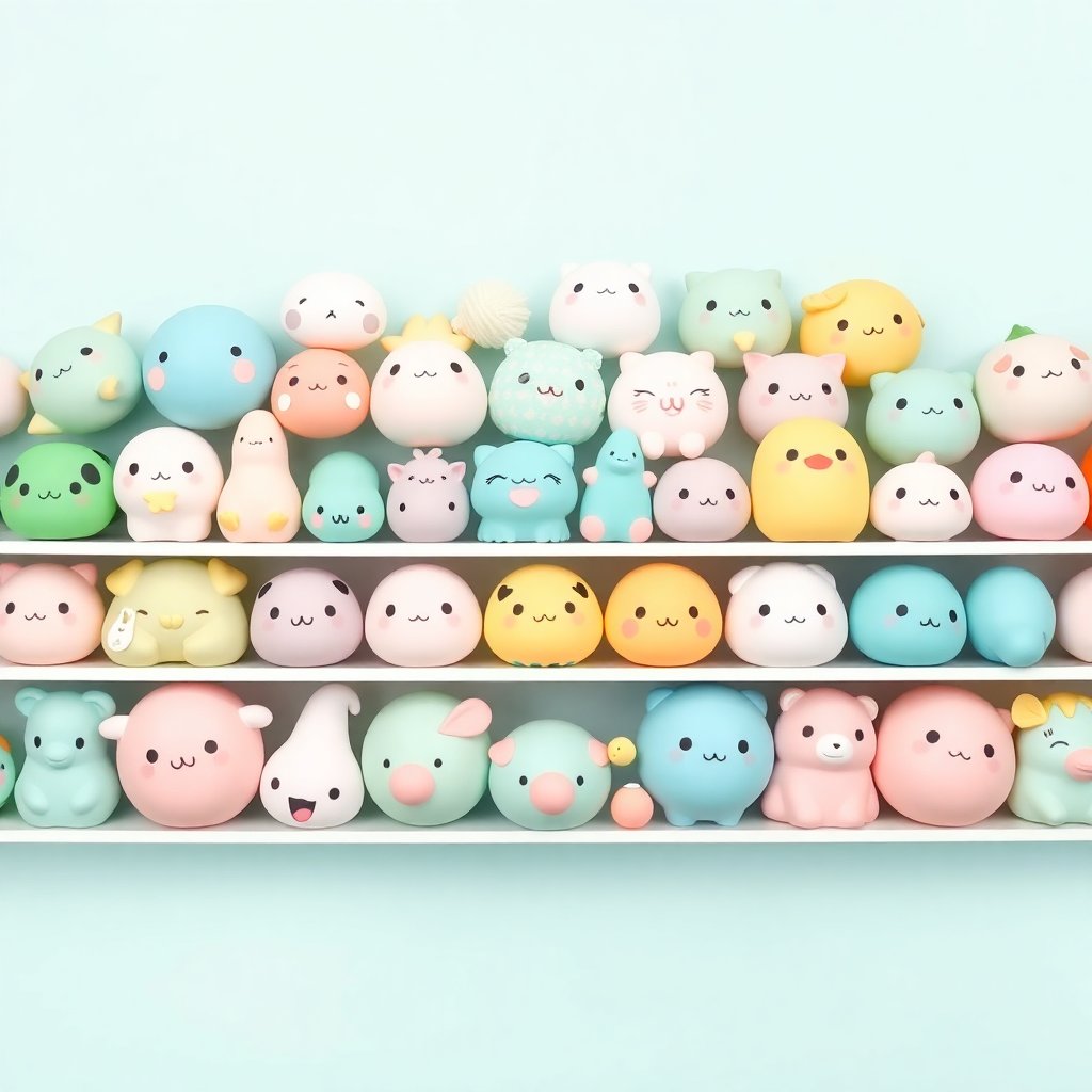 NeeDoh vs Mystery Dumpling vs Squishmallow: Which Squishy Is for You?