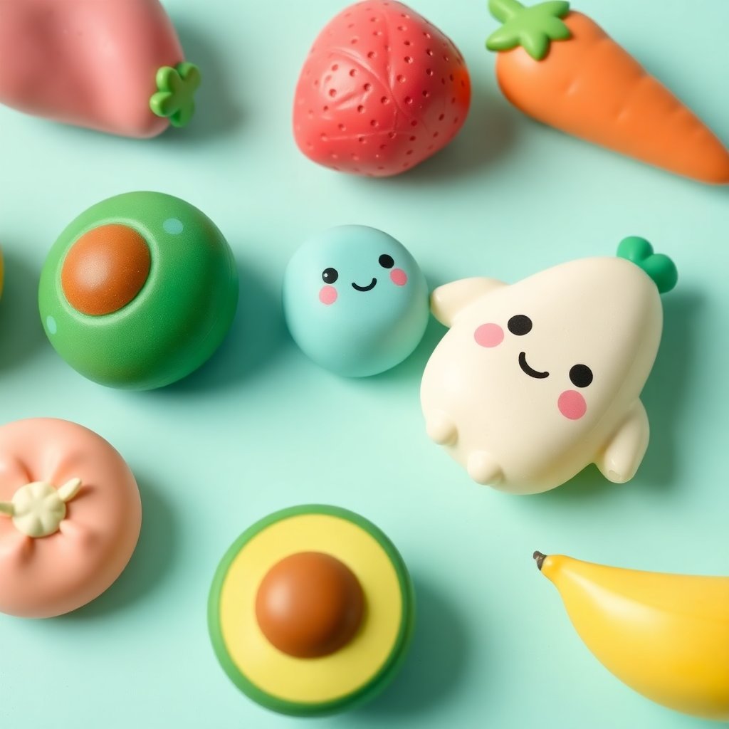 The Squishmallows Farmers Market Squad, Explained