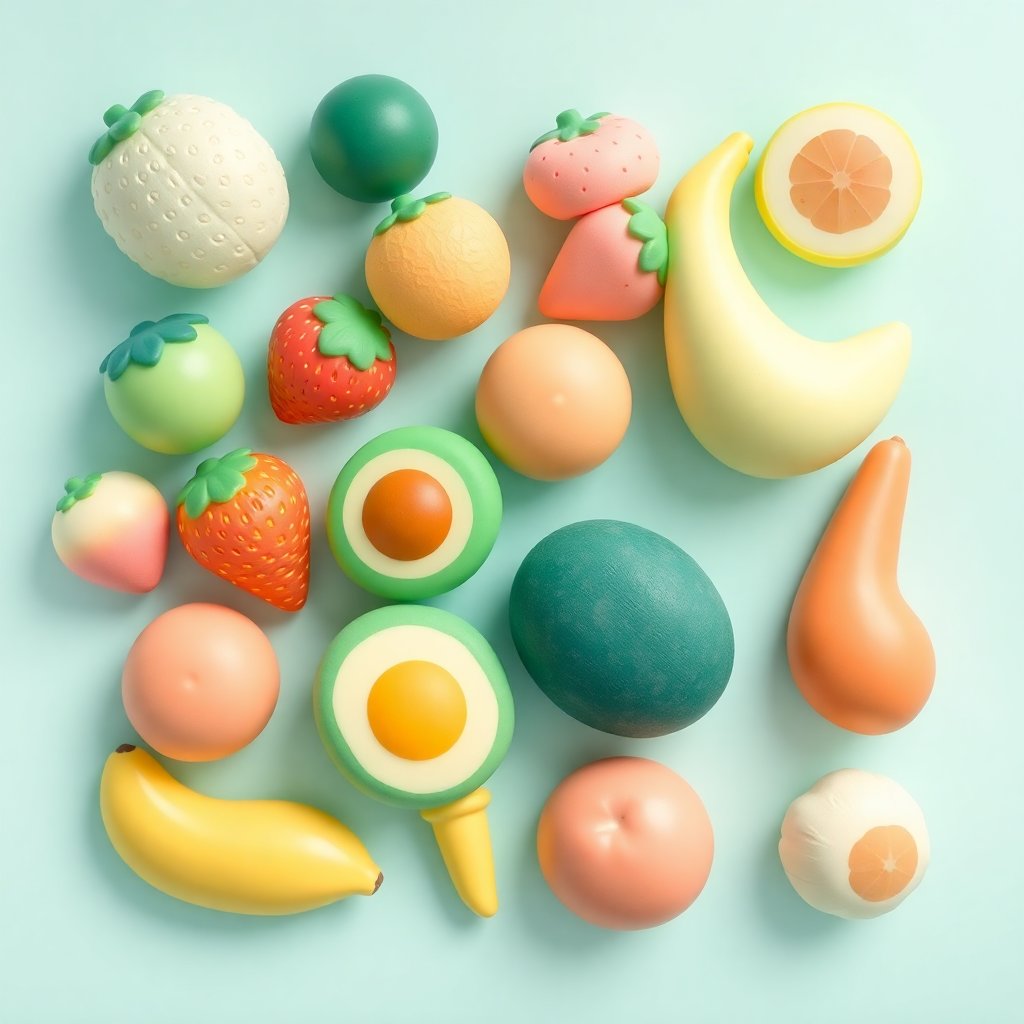 Zorbitz Farmers Market Squishies: A Collector's Guide